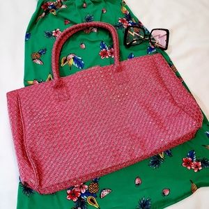 NWOT Elizabeth Arden Pink Tote